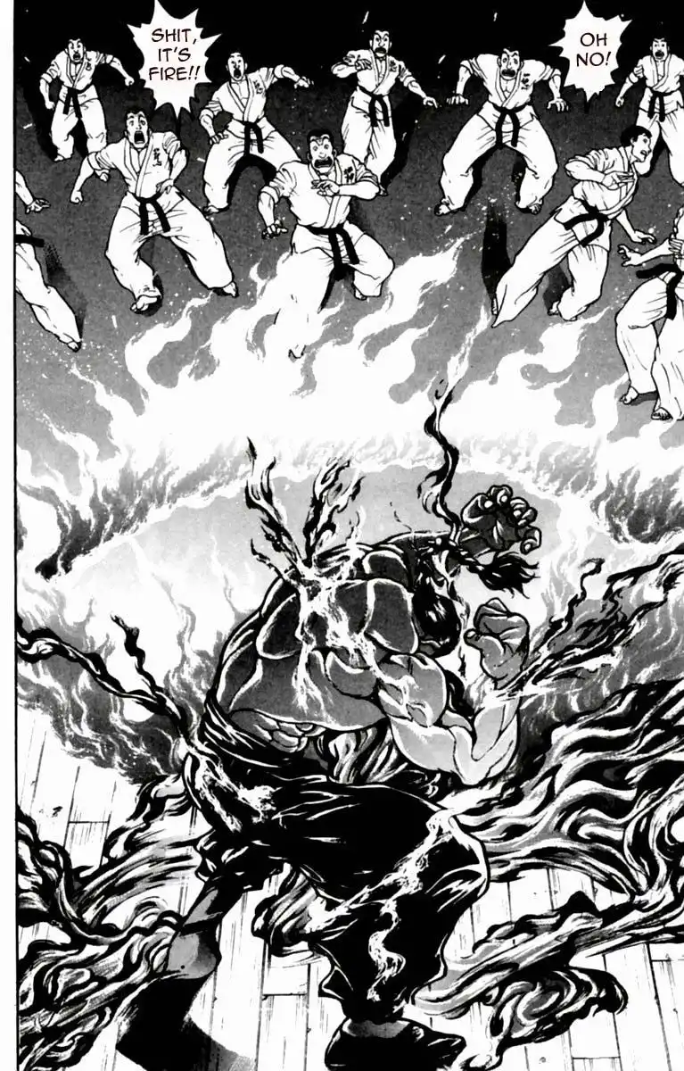 New Grappler Baki Chapter 16 17